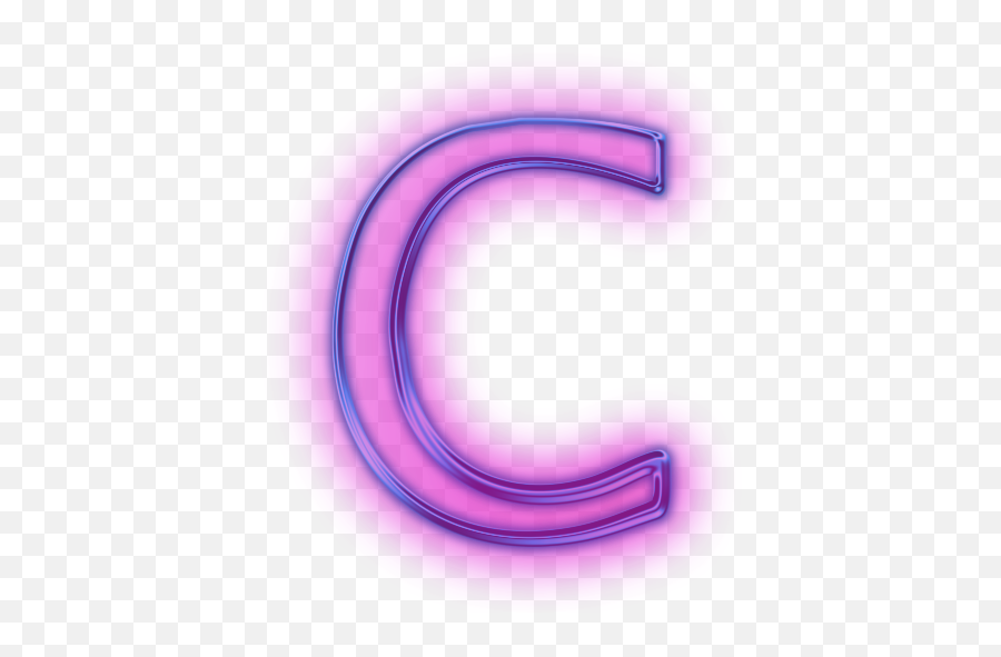 Letter C Symbols Png Transparent Background Free Download - Glowing Letter C Png,C++ Icon