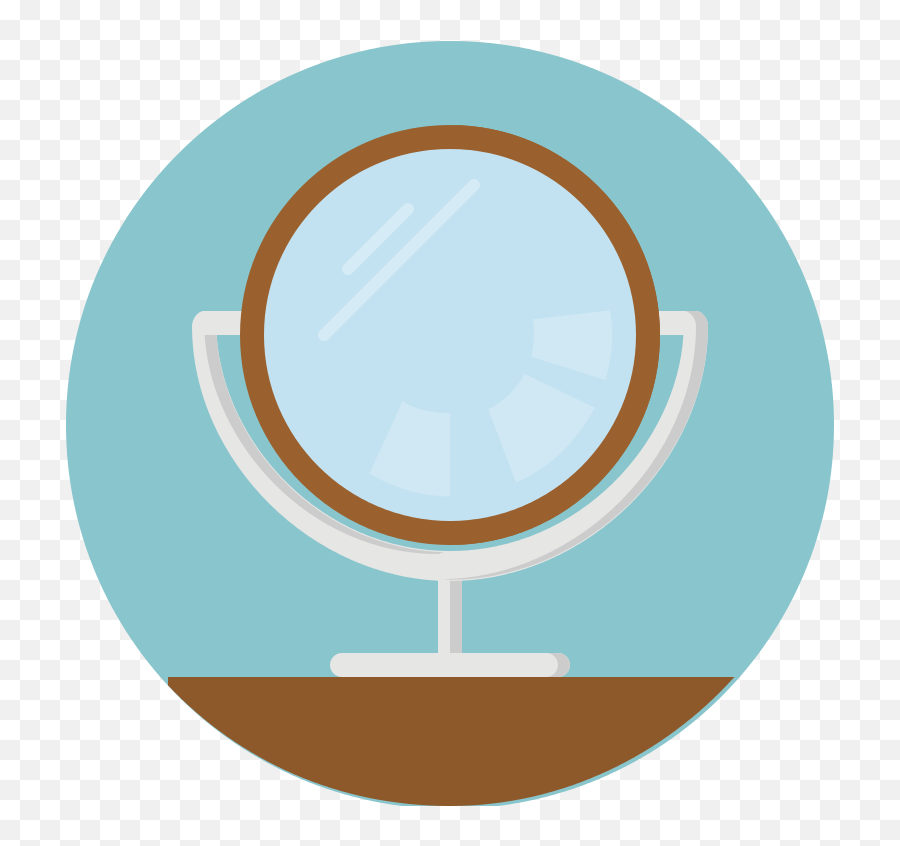 Filecreative - Tailobjectsmirrorsvg Wikipedia Plane Mirror Png,Reflection Icon