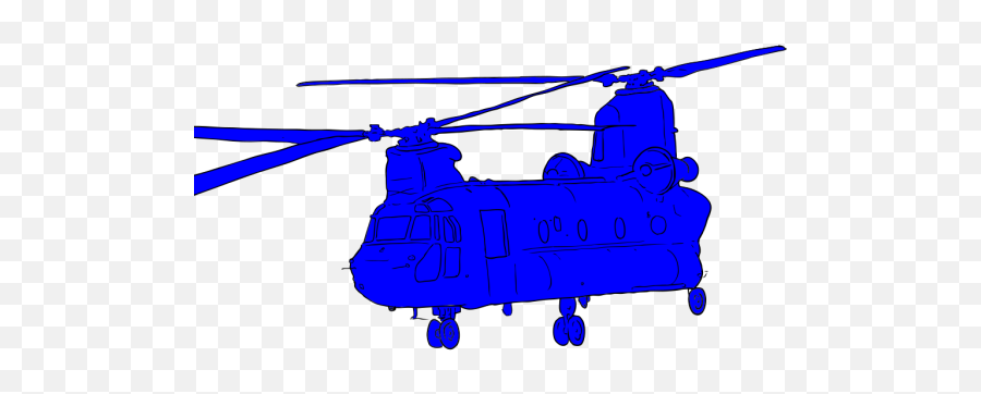 Blue Chinook Png Images - Army Helicopter Clipart Png Chinook Helicopter Clipart,Attack Helicopter Icon