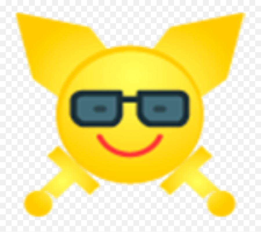 Sword Emoji Free Twitch Emotes - Happy Png,Happy Sun Icon