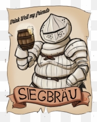 Download Ink Well My Priends Siegbrau Dark Souls - Onion Bro png