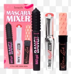 Sephora Holiday 2021 Best Beauty Gift Sets With Omg Values - Benefit Mascara png