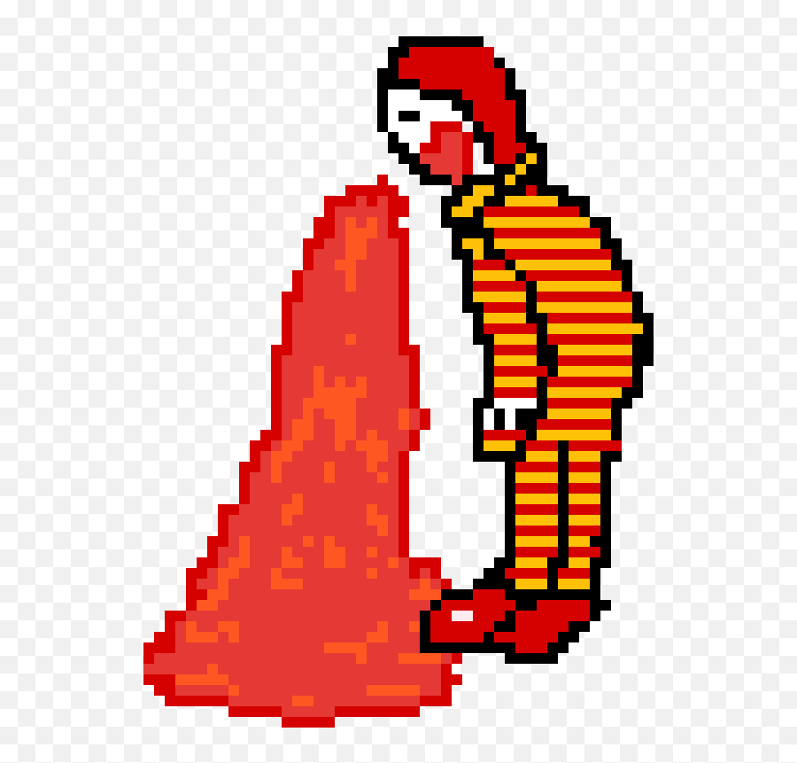 Download Ronald Mcdonald Ate Too Many Big Macs - Cartoon Png,Ronald Mcdonald Png