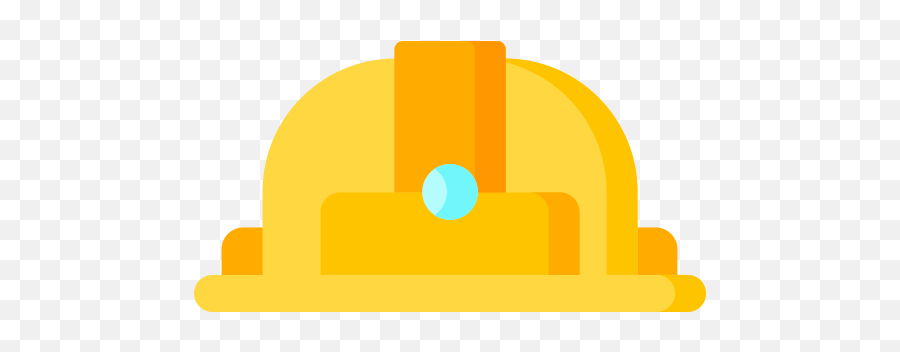 Hard Hat - Free Security Icons Horizontal Png,Construction Hat Icon