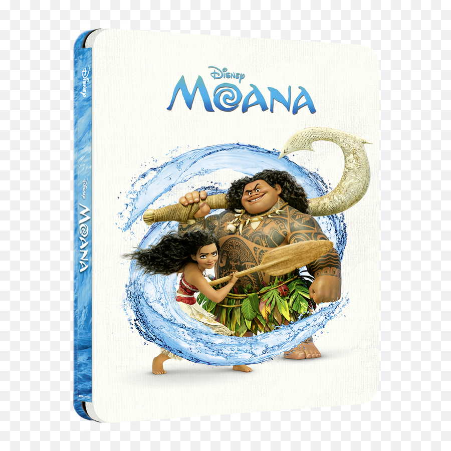 Moana Zavvi Exclusive 4k Uhdblu - Ray Steelbook Avforums Moana Steelbook 4k Blu Ray Png,Bestbuy Icon