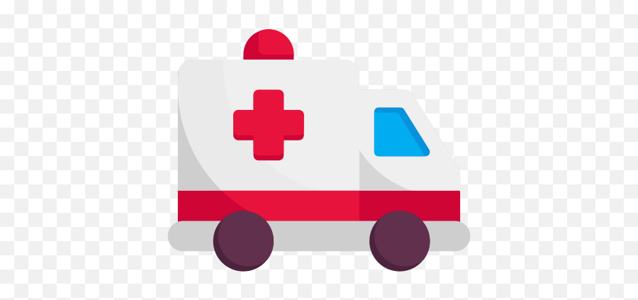 Ambulance - Free Transportation Icons Ambulance Png,Emergency Services Icon