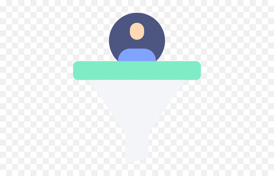 Funnel - Free User Icons Dot Png,Free Funnel Icon