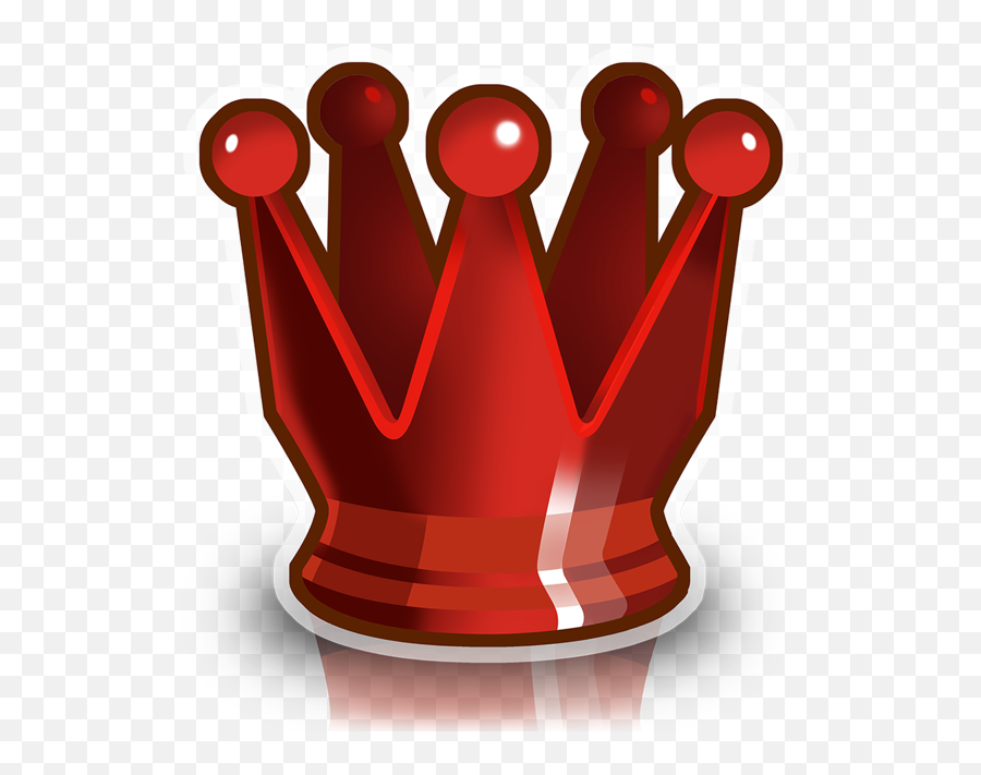 Chess U207a - Solid Png,Red Crown Icon