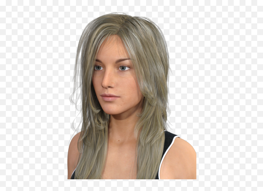 Dirty Blonde Hair - Long Dirty Blonde Hair Png,Woman Hair Png