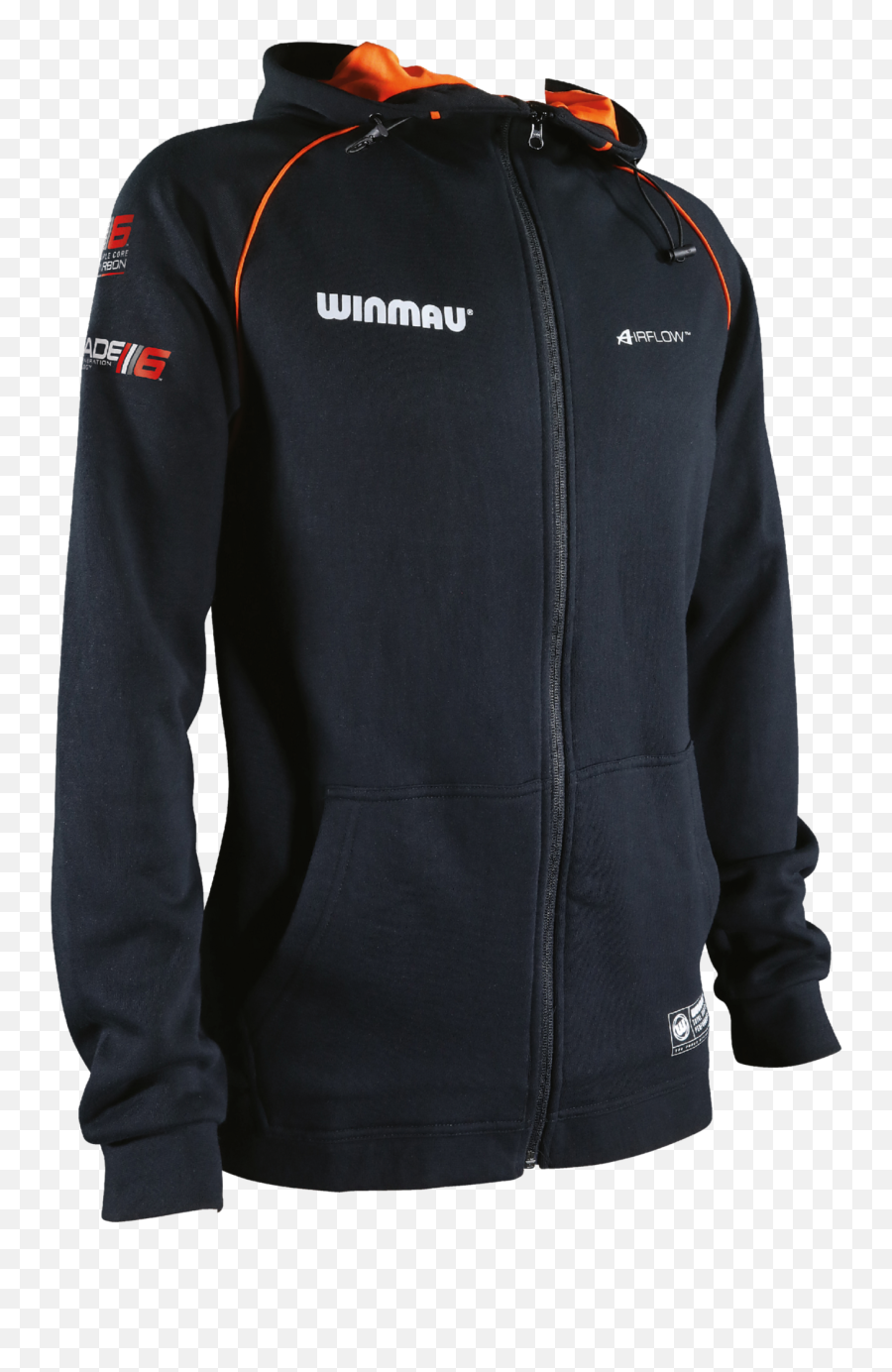 Winmau Pro - Line Hoodie Blade 6 Winmau Pro Line Hoodie Blade 6 Png,Icon Arc Mesh Jacket