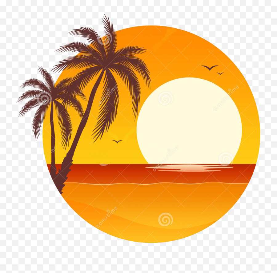 At Getdrawings - Island Palm Trees Clipart Png,Palm Tree Clipart Transparent Background