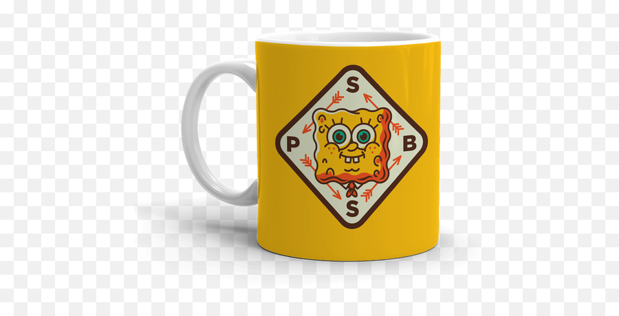 Mugs U2013 Spongebob Squarepants Shop - Serveware Png,Starbucks Global Icon Mugs