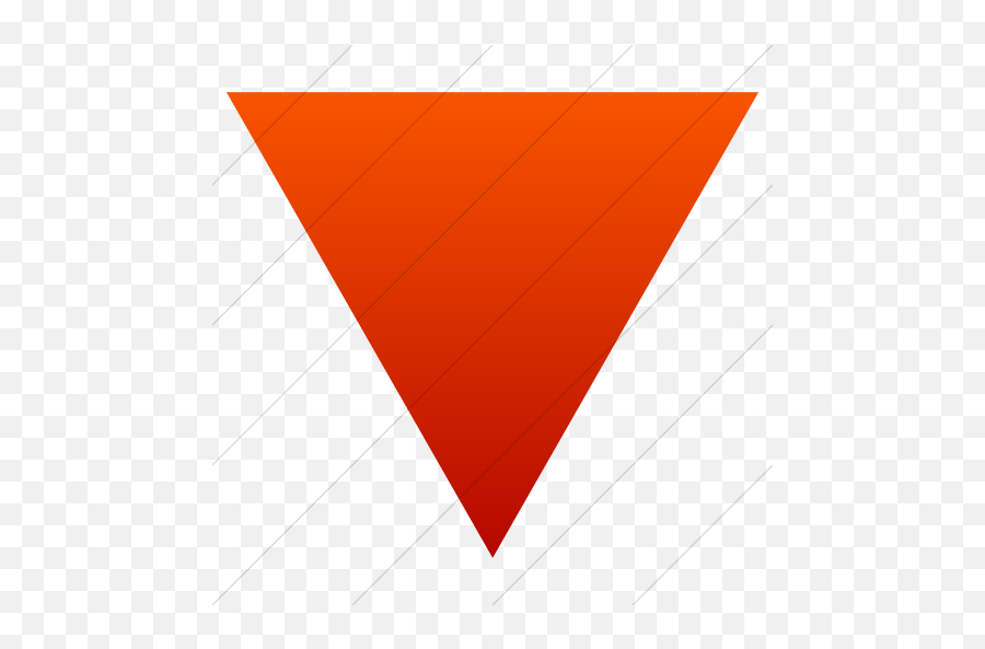 Iconsetc Simple Red Gradient Classic - Flag Png,Red Triangle Png