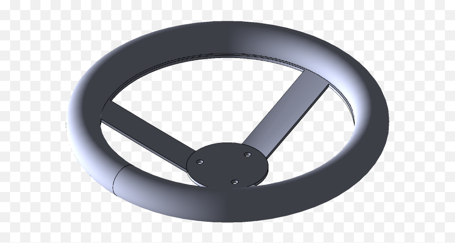 Go - Kart Steering Wheel 10 3d Cad Model Library Grabcad Solid Png,Samsung Galaxy Steering Wheel Icon
