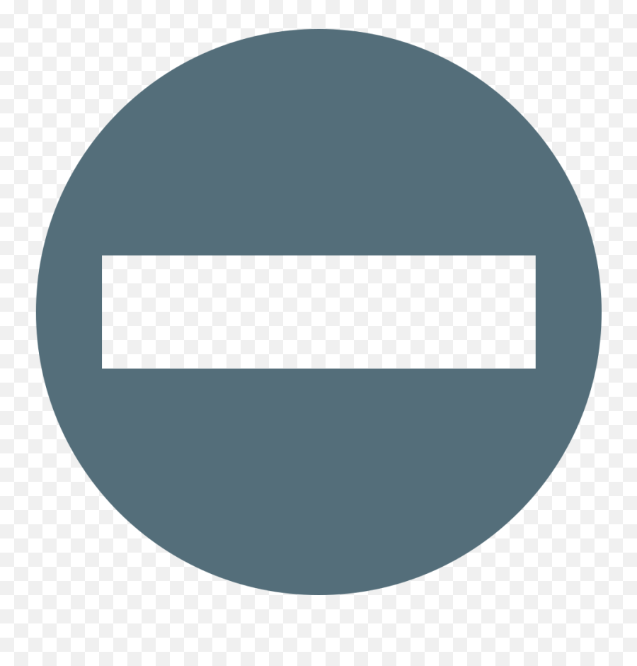 Fileeo Circle Blue - Grey Noentrysvg Wikimedia Commons No Entry Sign Pink Png,No Entry Icon