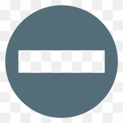 Fileeo Circle Blue - Grey Noentrysvg Wikimedia Commons No Entry Sign Pink Png,No Entry Icon