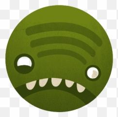 Dccomics Portfolio - Custom Spotify Icon png