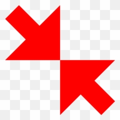 Red Fullscreen Exit Icon - Free red icons Full Screen Icon Transparent Gray png