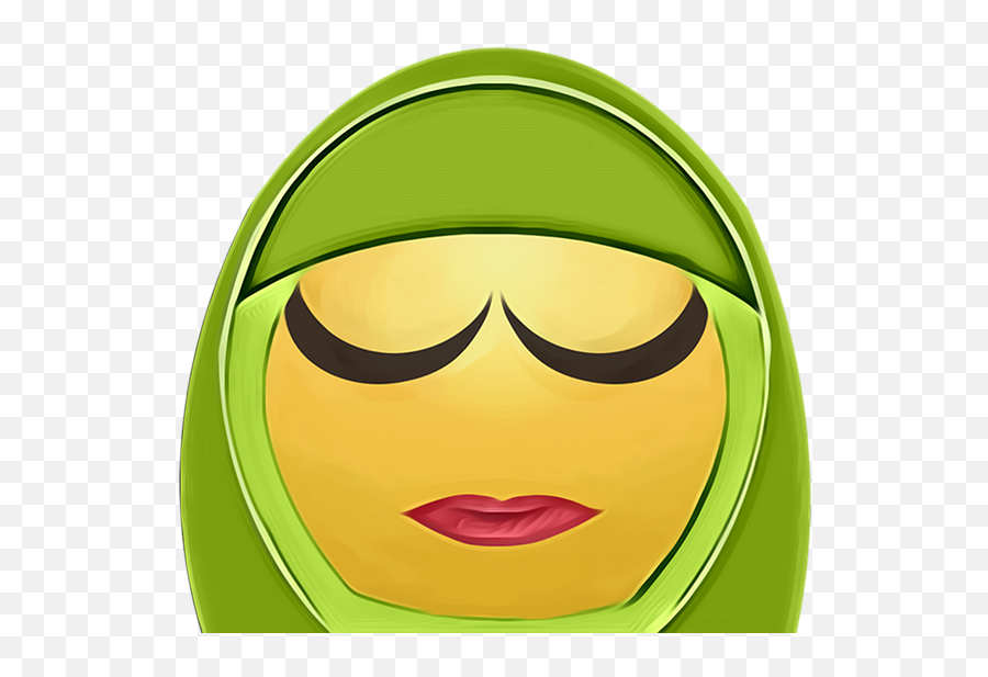 Free Photo Muslim Smiley Clipart Woman Hijab Scarf Emoticon - Gambar Emoticon Kartun Muslim Png,Emoji Cupcake Icon