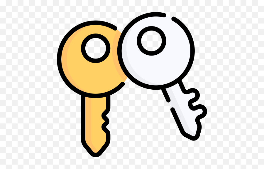 049 House Key - Png Press Png Transparent Image Dot,House Key Icon