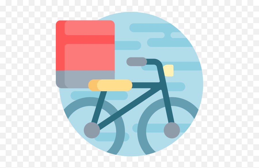 Delivery Bike - Free Transport Icons For Bicycle Png,Bike Delivery Icon