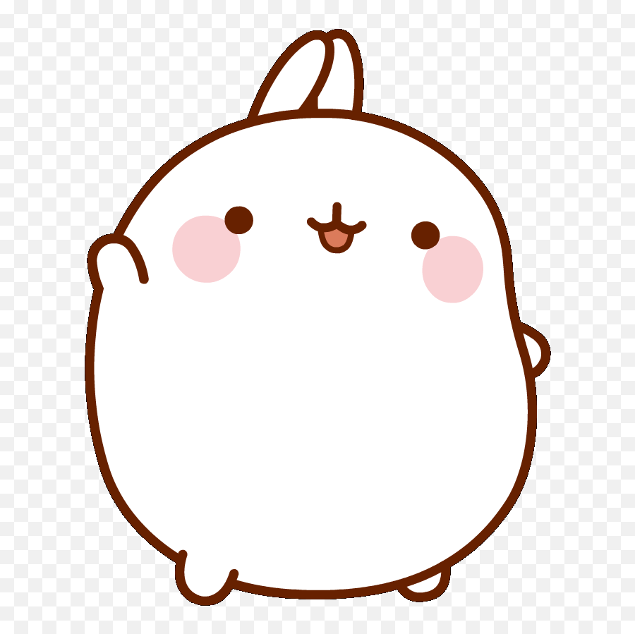 Molang Official Website - Hello Gif Corona Png,Kawaii Instagram Icon