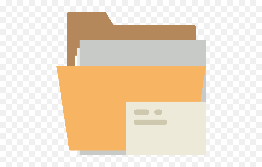 Folder Shield Vector Svg Icon - Png Repo Free Png Icons Horizontal,Material Folder Icon