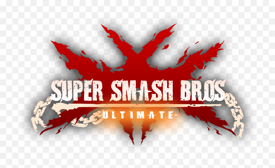 I Remade The Smash Ultimate Logo In Guilty Gear Xrd Style - Guilty Gear Xrd Png,Smash Logo Png