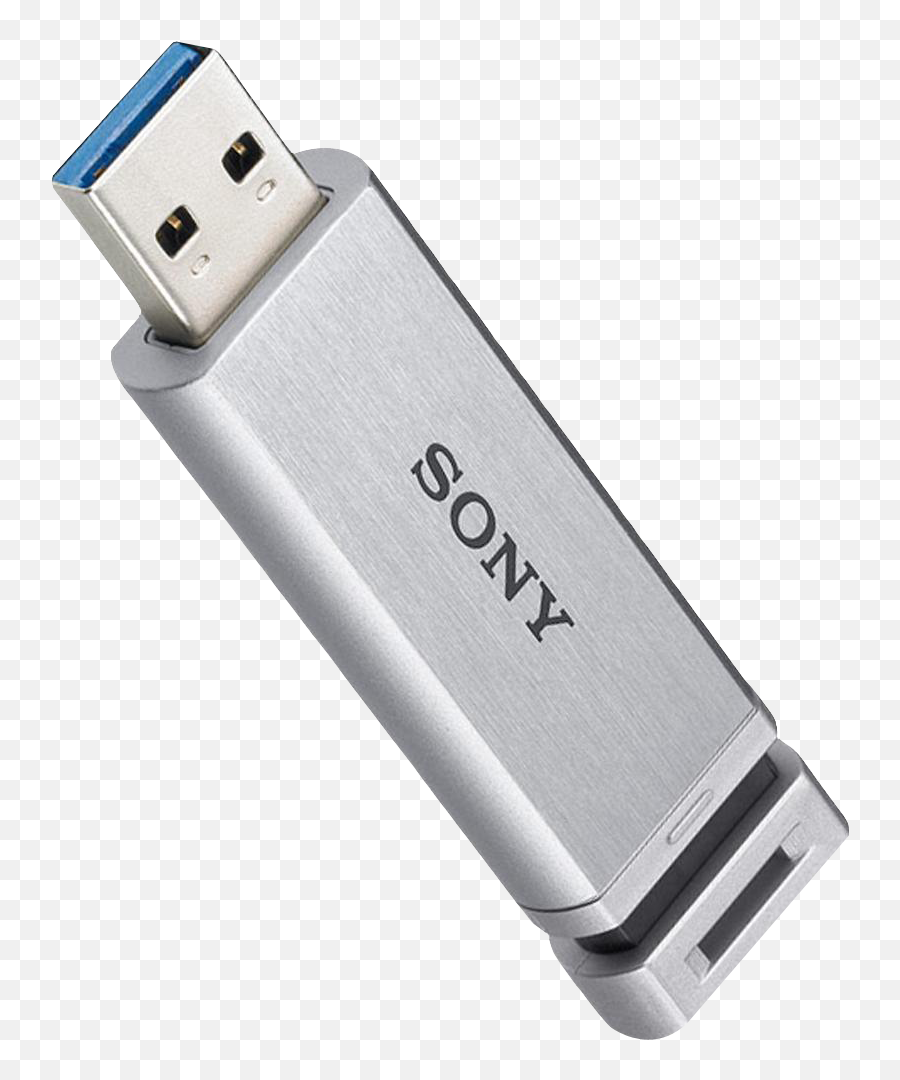 Sony Usb Pen Drive Png Image - Flash Drive Png,Flash Drive Png