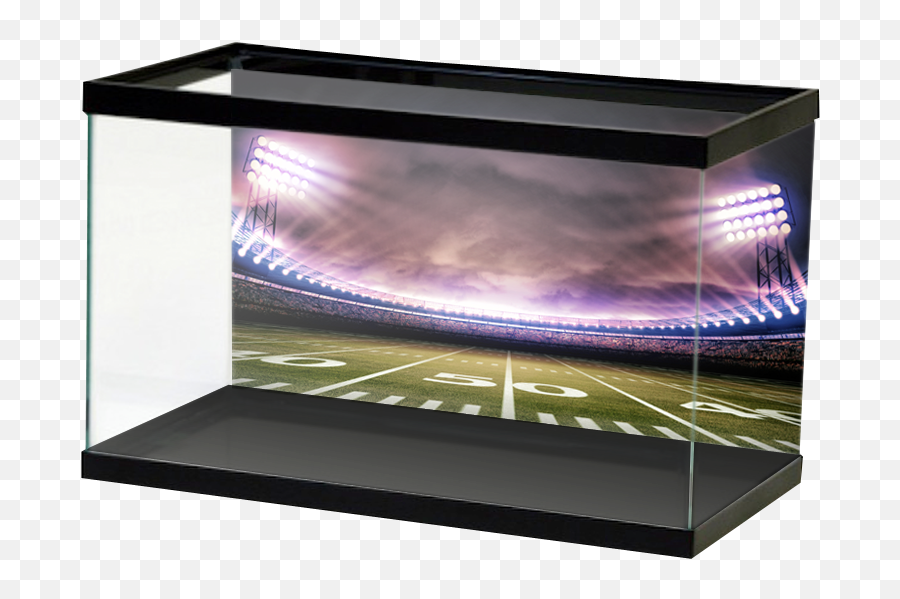 Football Stadium Lights Background - Sports Themed Fish Tank Png,Stadium Lights Png