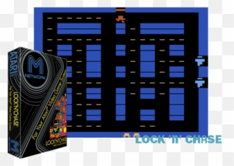 Lock U0027nu0027 Chase - Atari 2600 BoutiqueDuGeekfr Colorfulness png