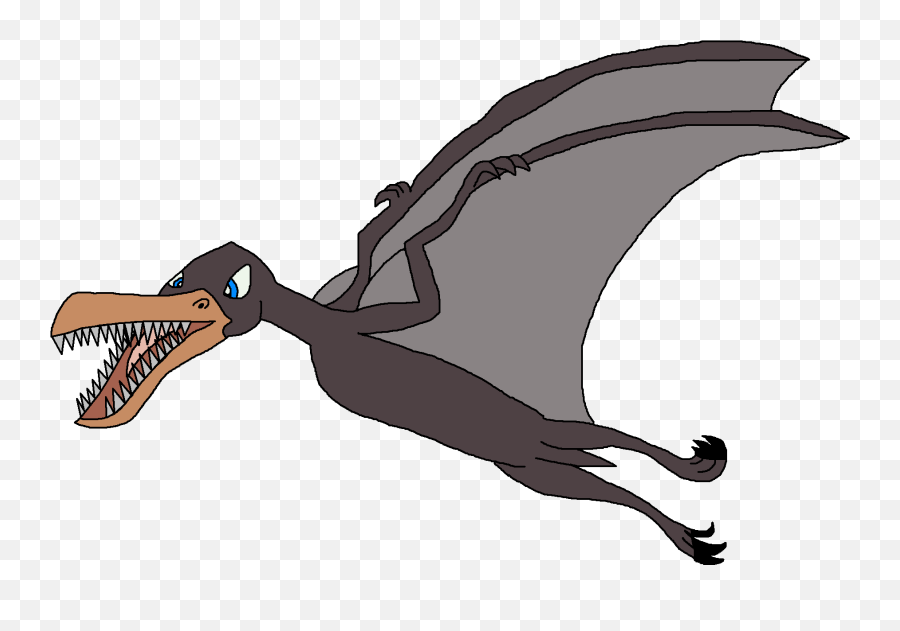 Dinosaur Clipart Bird Transparent Free For - Tropeognathus Png,Pterodactyl Png