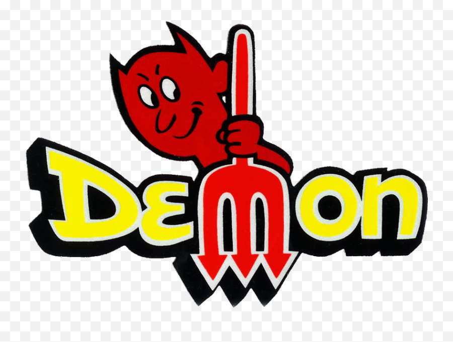 Download Dodge Demon Logo Png Image Black And White - 1972 Original Dodge Demon Logo,Dodge Logo Png