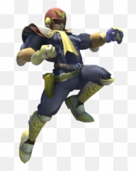 Download Captain Falcon Knee Png - Transparent