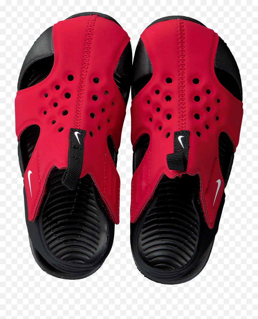 Red Nike Sandals Sunray Protect 2 Td - Omodacom Fisherman Sandal Png,Sunray Png