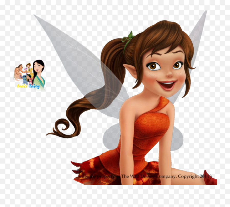 Download Hd Fawn New Look By Fenixfairy Disney Fairies - Disney Fairies Fawn Png,Tinkerbell Transparent
