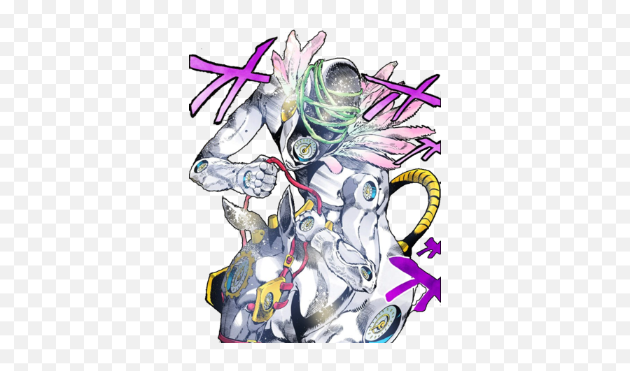 Made In Heaven - Enrico Pucci Made In Heaven Png,Jjba Png