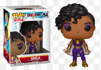Download Shazam 2019 Darla Funko Pop - Funko Pop Darla Shazam Png,Shazam Png