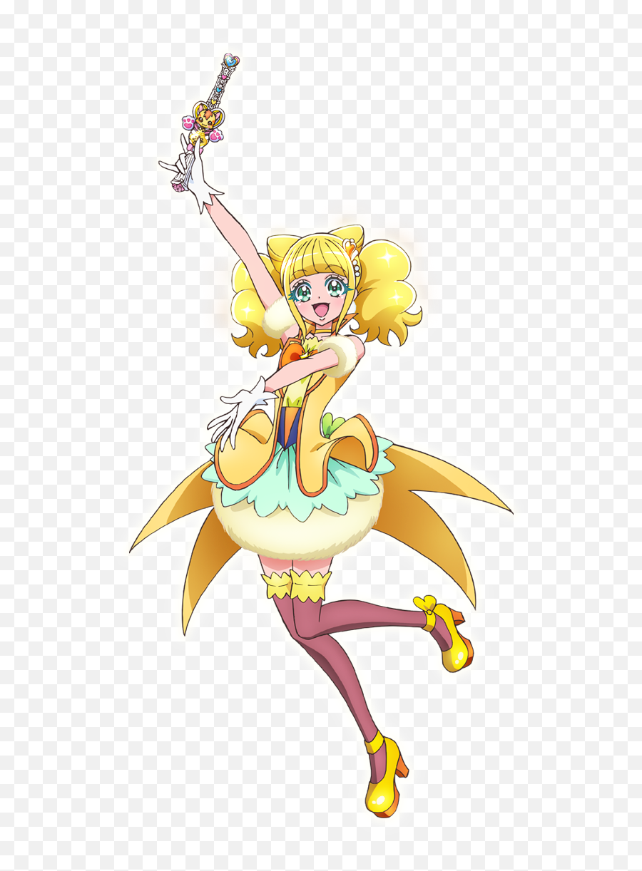 Cure Sparkle - Healin Good Precure Cure Sparkle Png,Anime Sparkle Png