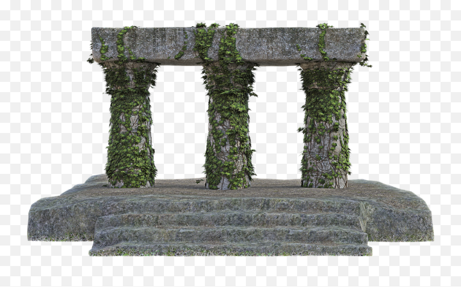 Ruins Stones Ivy - Architecture Png,Ruins Png