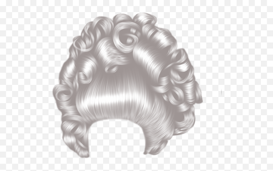 Tubes De Pelucas Png - Big Hair Png Full Size Png Download Marie Antoinette Wig Transparent Background,Black Hair Png