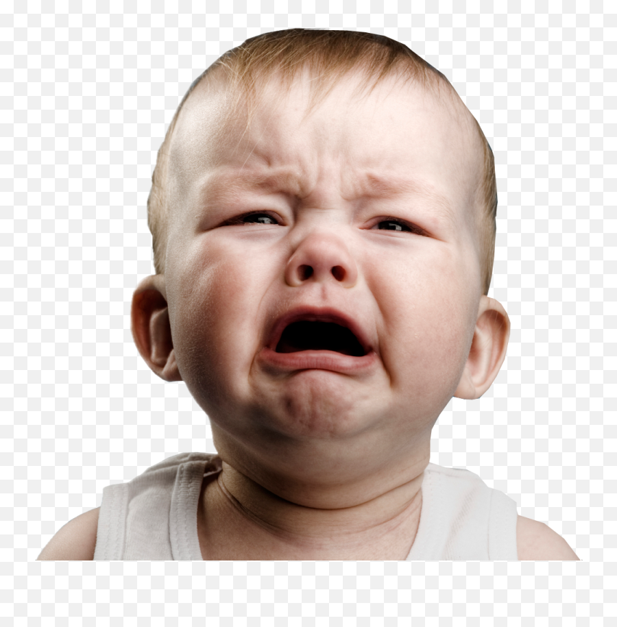 Crying Png - Crying Baby Png,Cry Png