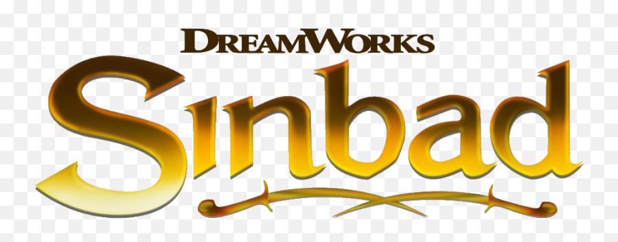 Sinbad - Legend Of The Seven Seas Png,Dreamworks Logo Png