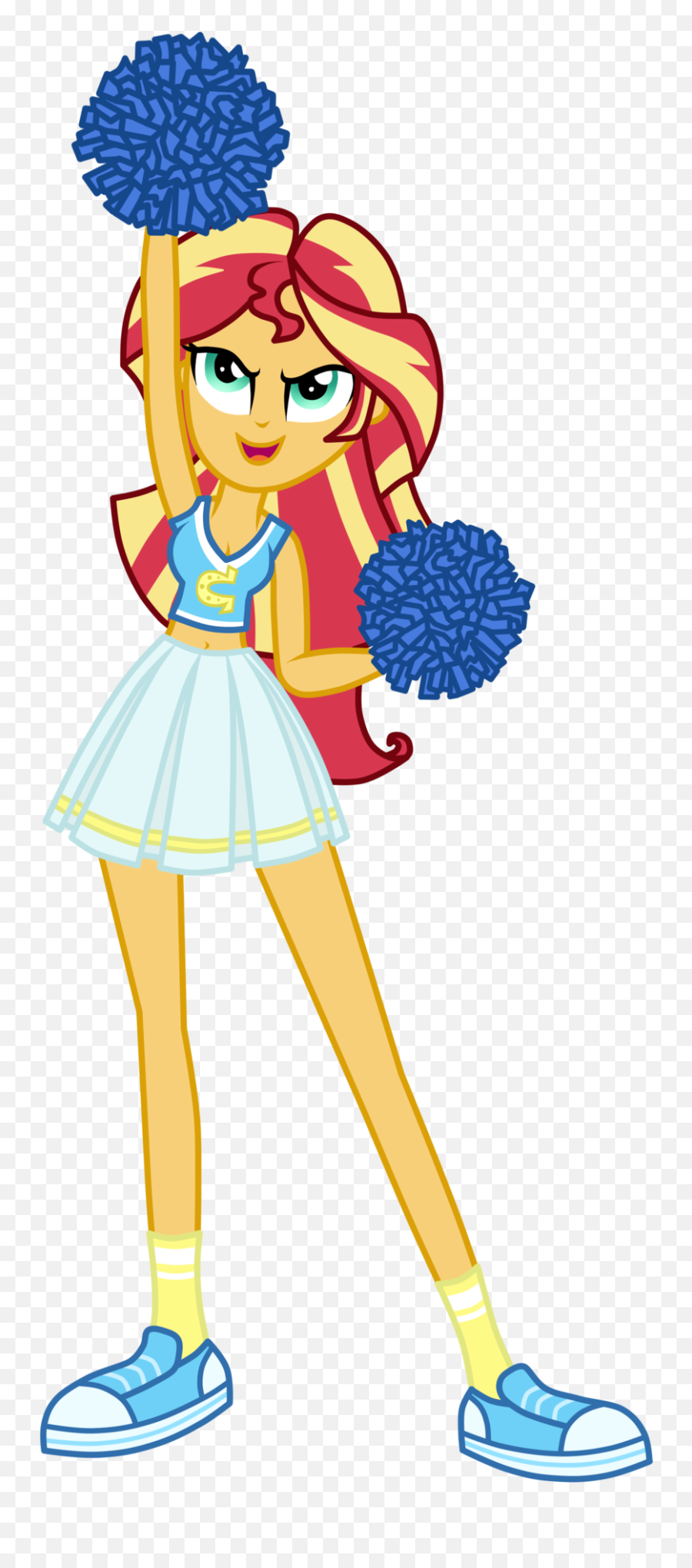 My Little Pony Equestria Girls Legend - Equestria Girls Legend Everfree Sunset Shimmer Png,Cheerleaders Png