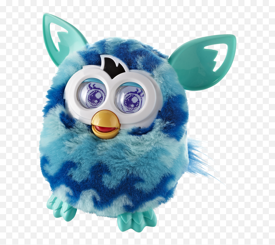 Furby Boom Azul Com Ondas - Furby Png,Furby Png