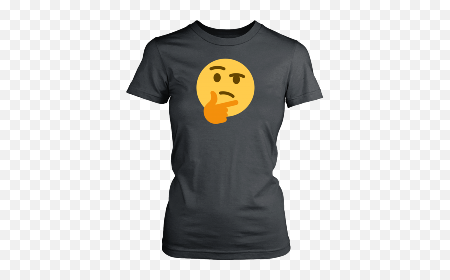 Thinking Emoji Tee - Rottweiler Dog T Shirts Tees U0026 Hoodies Grandmother T Shirt Ideas Png,Dog Emoji Png