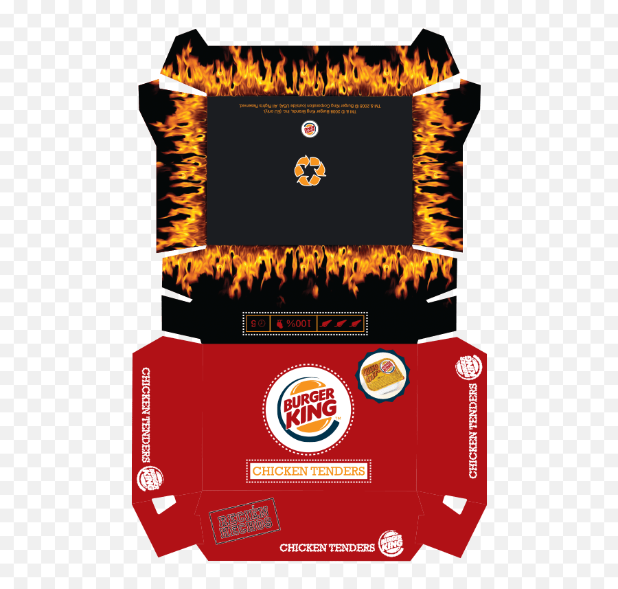 Packaging Burger King Domestika - Burger King Png,Burgerking Logo