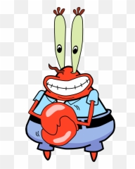 Mister Krabs U2013 Logos Download - Gary Patrick Squidward Spongebob Png,Smile Logo