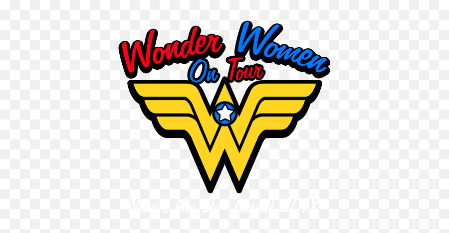 Wonder Women Hen Party T Shirts - Clip Art Png,Wonder Woman Logo Png