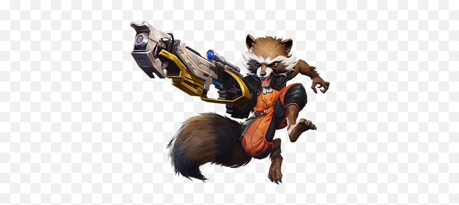 Rocket Raccoon Hero - Marvel Rocket Raccoon Png,Rocket Raccoon Png